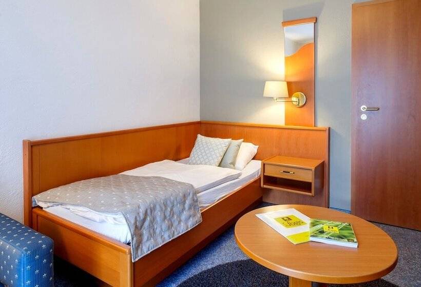 اتاق استاندارد یک نفره, Logis Hotel Restaurant Dimmer