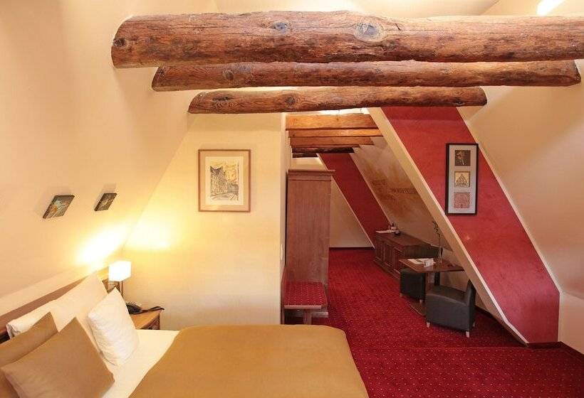 Номер Deluxe, Romantik Hotel Scheelehof Stralsund