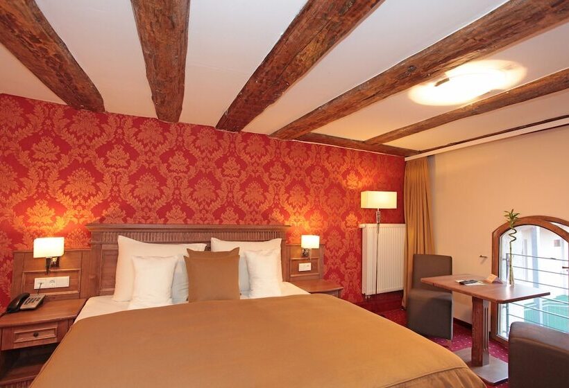 Номер Deluxe, Romantik Hotel Scheelehof Stralsund