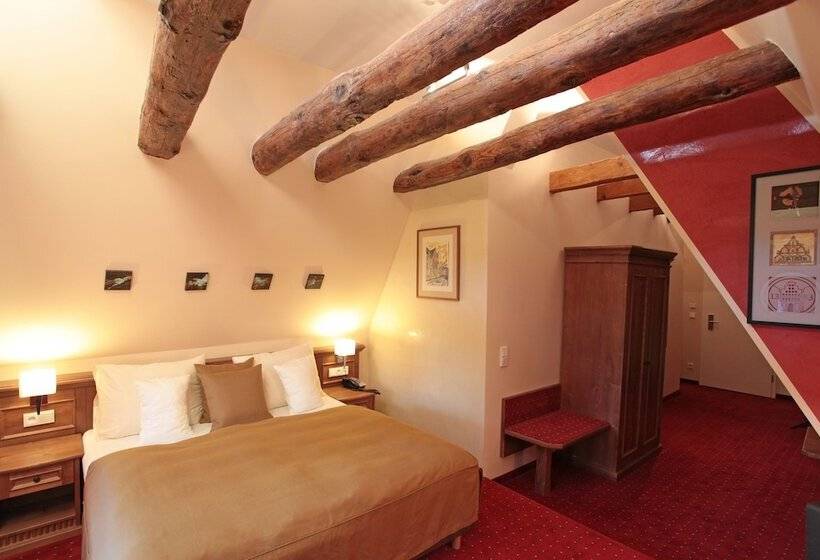 Номер Deluxe, Romantik Hotel Scheelehof Stralsund