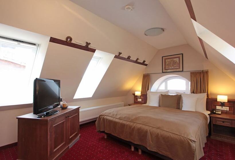 豪华房间, Romantik Hotel Scheelehof Stralsund