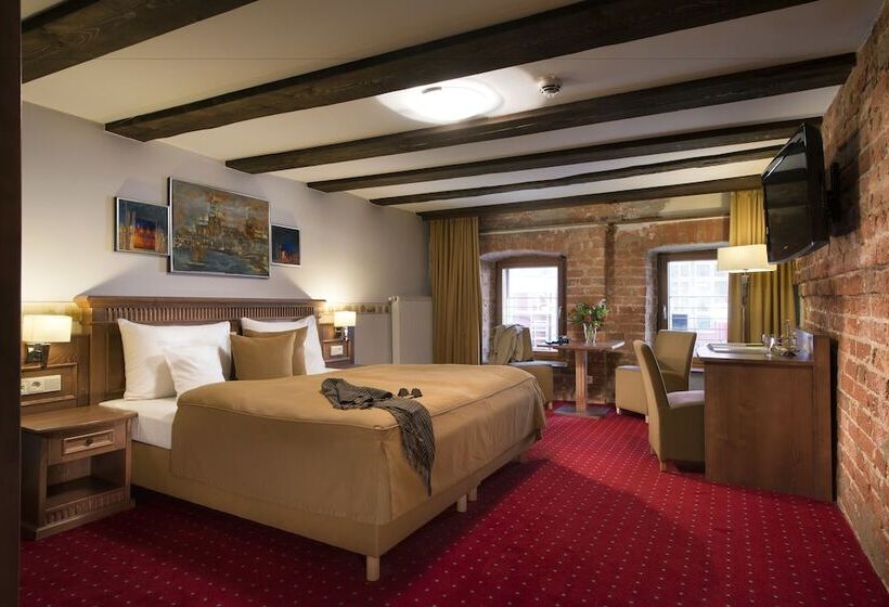 Номер Deluxe, Romantik Hotel Scheelehof Stralsund