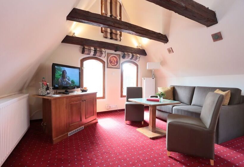 Полулюкс, Romantik Hotel Scheelehof Stralsund