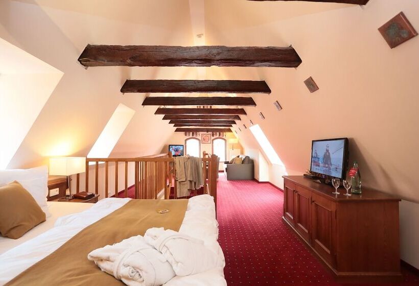 Полулюкс, Romantik Hotel Scheelehof Stralsund