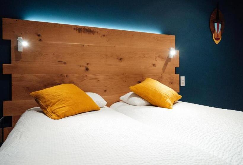 غرفة كلاسيكية رباعية, Urban Style Les Fleurines