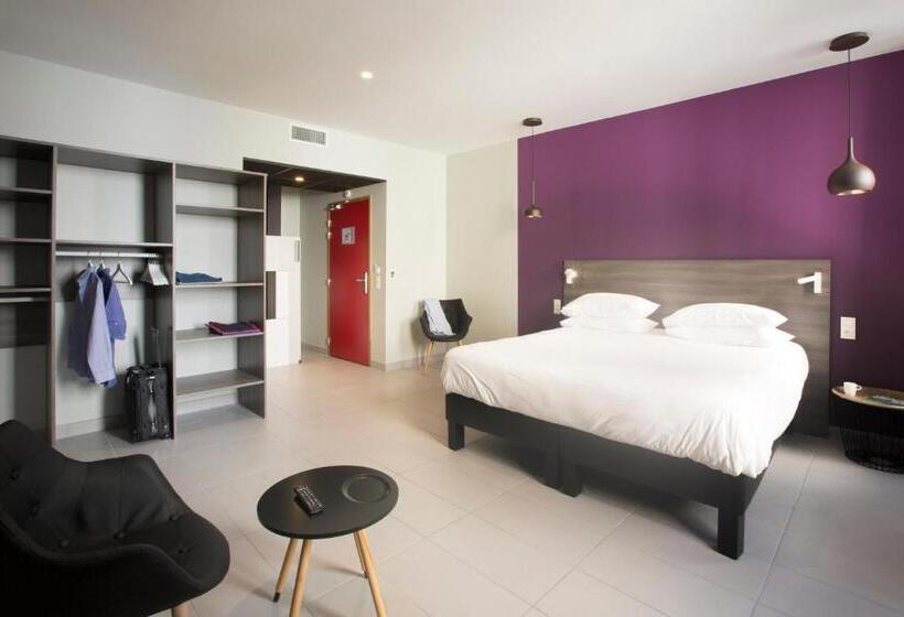 غرفة ديلوكس عائلية, Urban Style Les Fleurines