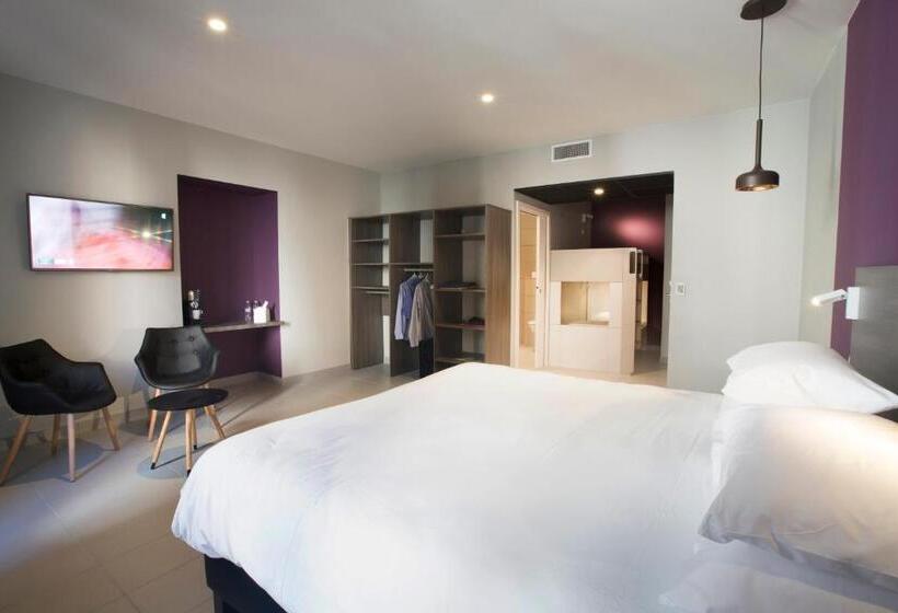 غرفة ديلوكس عائلية, Urban Style Les Fleurines