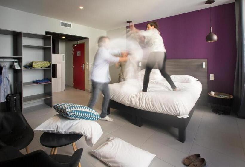 غرفة ديلوكس عائلية, Urban Style Les Fleurines