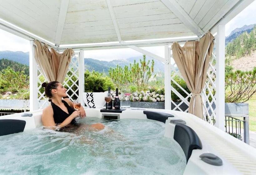 חדר משפחתי נוף להרים, Vienna