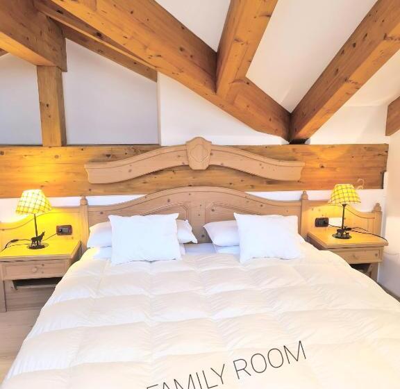 חדר משפחתי נוף להרים, Vienna