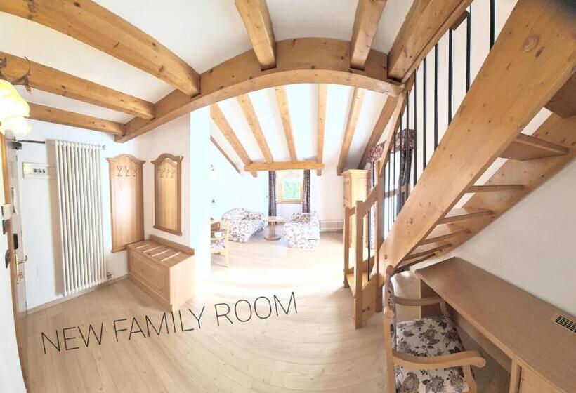 חדר משפחתי נוף להרים, Vienna