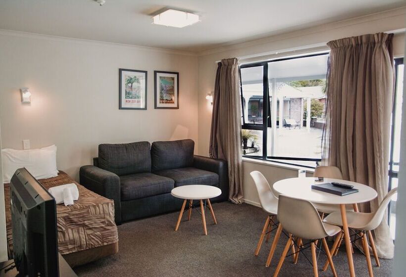 شقة غرفة واحدة, The Terrace