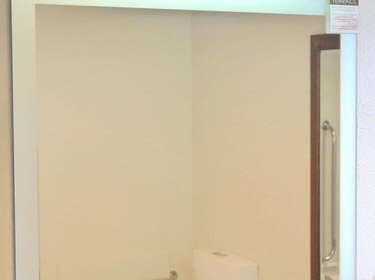 شقة غرفة واحدة, The Terrace