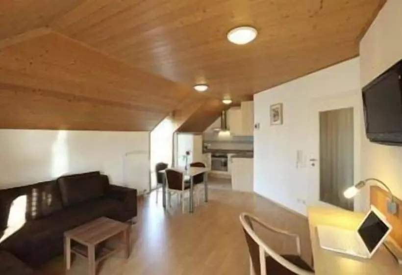 １ベッドルームアパートメント, Landhotel Schöll