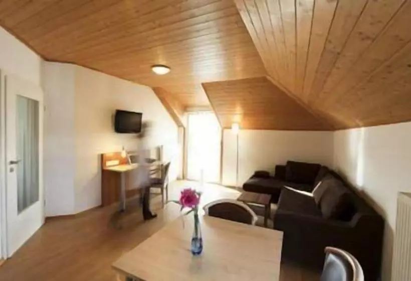 １ベッドルームアパートメント, Landhotel Schöll