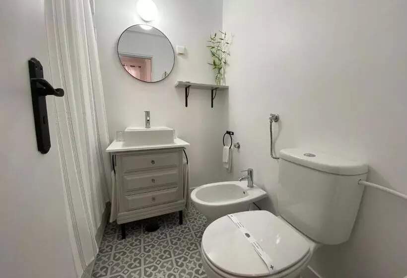 バルコニー付きデラックスルーム, União Guest House