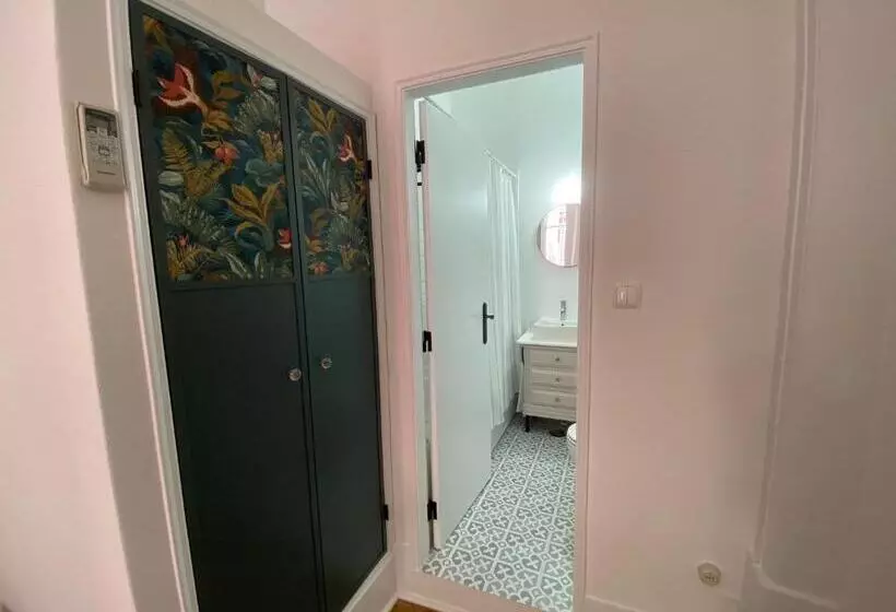 バルコニー付きデラックスルーム, União Guest House