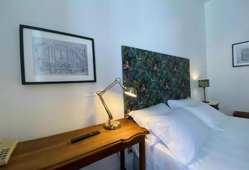 バルコニー付きデラックスルーム, União Guest House