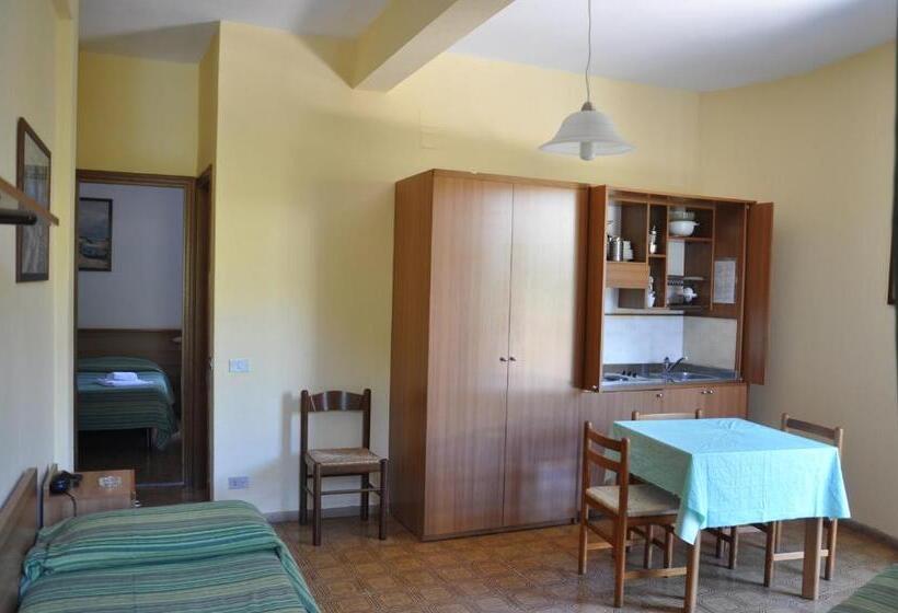 Апартаменты 1 Спальня, Residence Moneglia