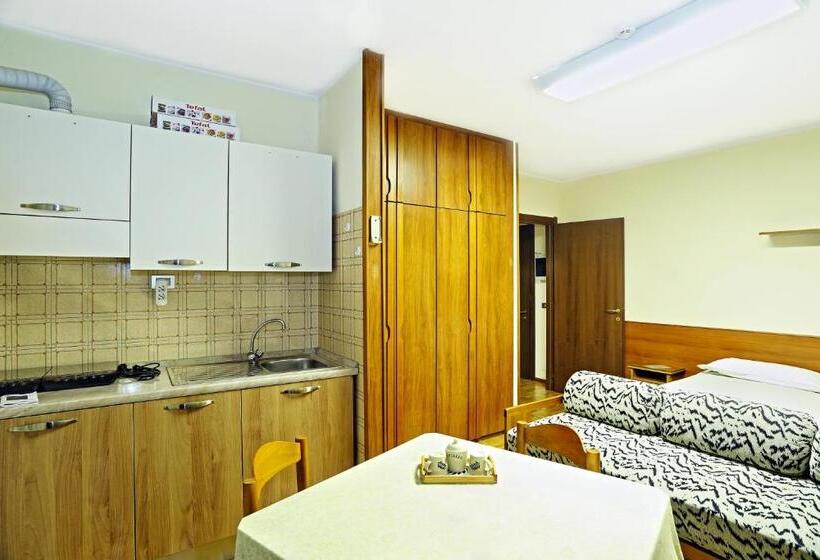 آپارتمان 1 خوابه, Residence Sogno