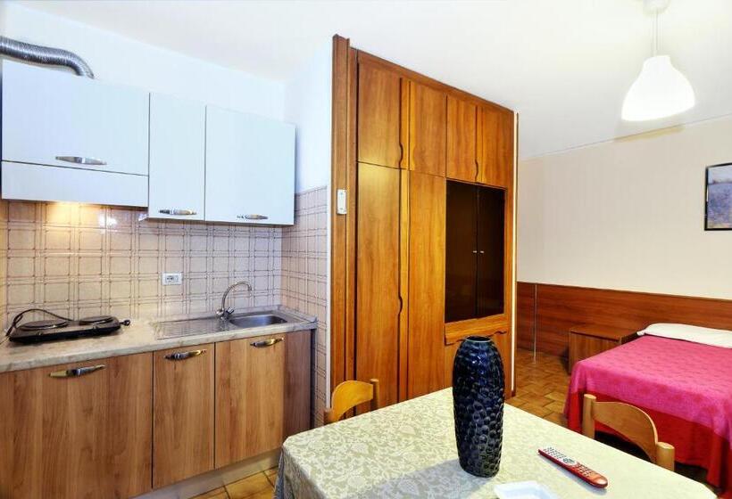آپارتمان 1 خوابه, Residence Sogno