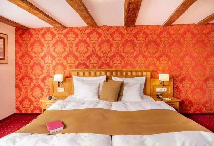 デラックスルーム, Romantik Hotel Scheelehof Stralsund