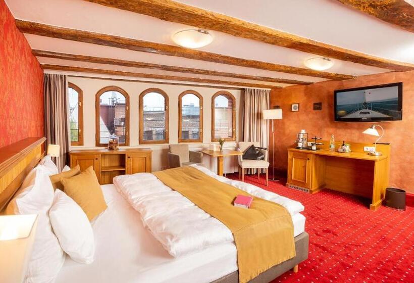 Номер Deluxe, Romantik Hotel Scheelehof Stralsund