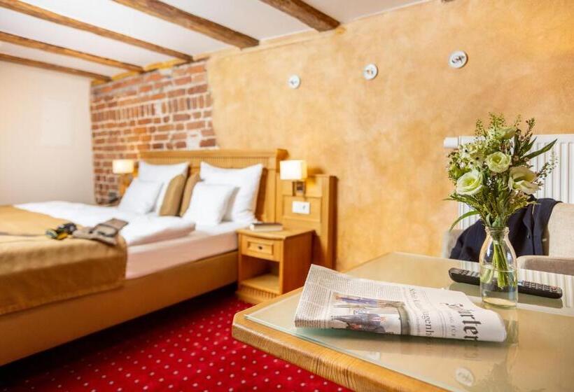 Номер Deluxe, Romantik Hotel Scheelehof Stralsund