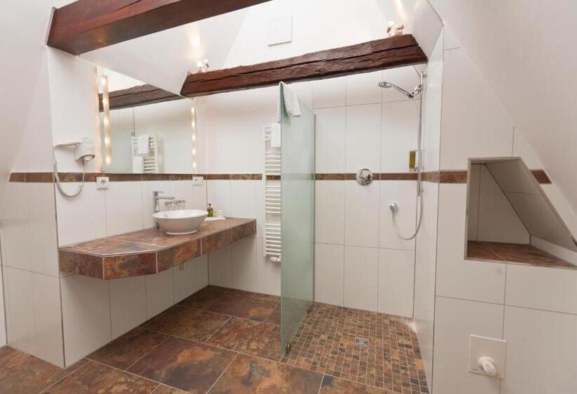 Номер Deluxe, Romantik Hotel Scheelehof Stralsund