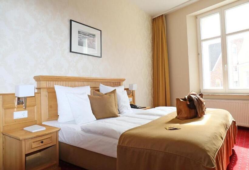 Номер Deluxe, Romantik Hotel Scheelehof Stralsund