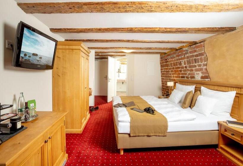 Номер Deluxe, Romantik Hotel Scheelehof Stralsund