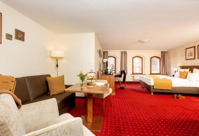 Полулюкс, Romantik Hotel Scheelehof Stralsund