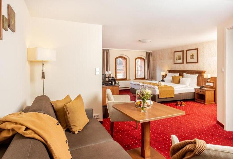 Полулюкс, Romantik Hotel Scheelehof Stralsund