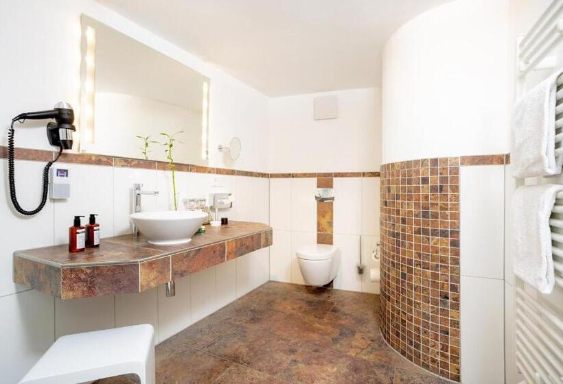 小型套房, Romantik Hotel Scheelehof Stralsund
