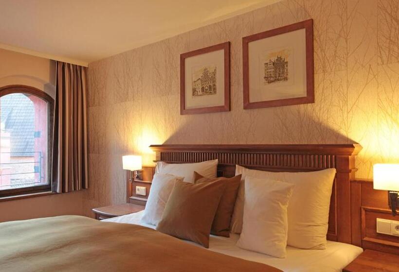 Полулюкс, Romantik Hotel Scheelehof Stralsund