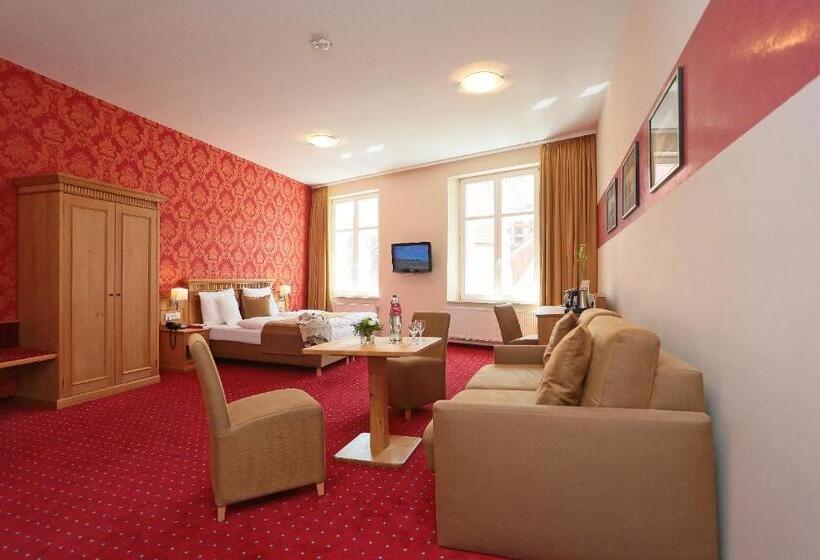 Полулюкс, Romantik Hotel Scheelehof Stralsund