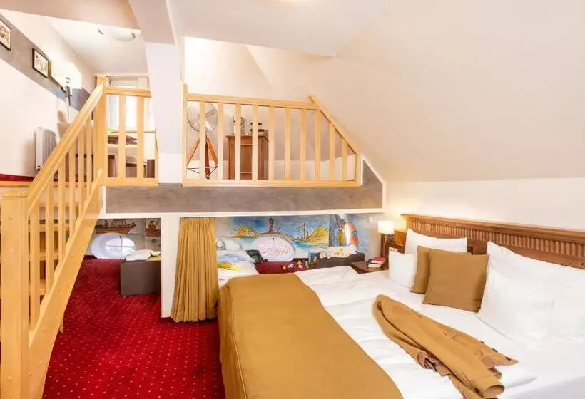 ファミリールーム, Romantik Hotel Scheelehof Stralsund