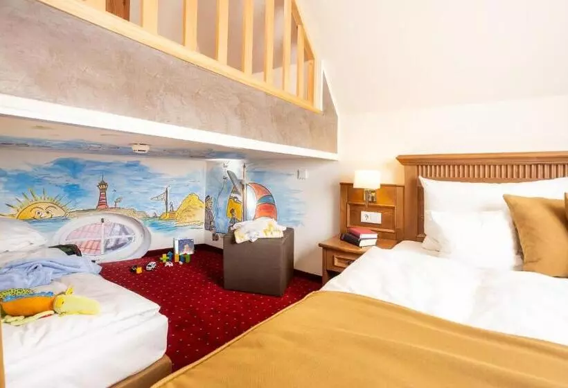 ファミリールーム, Romantik Hotel Scheelehof Stralsund