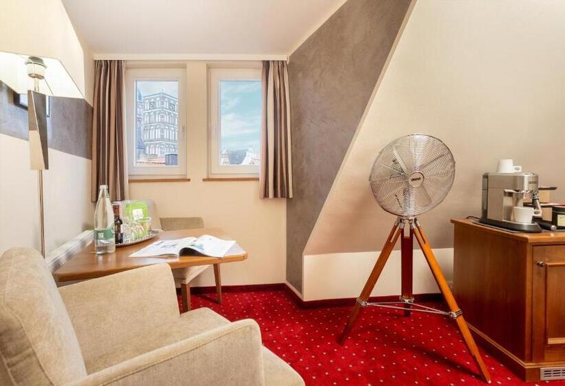 Семейный Номер, Romantik Hotel Scheelehof Stralsund