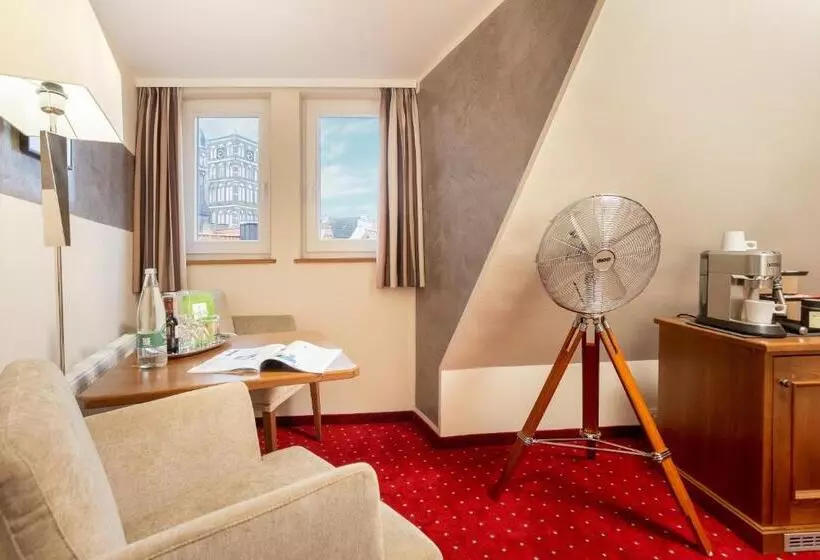 ファミリールーム, Romantik Hotel Scheelehof Stralsund