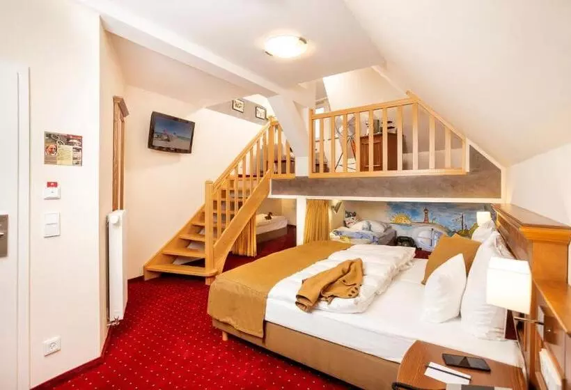 ファミリールーム, Romantik Hotel Scheelehof Stralsund