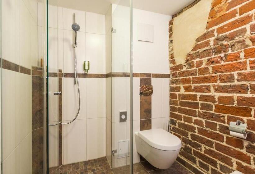 Номер Deluxe, Romantik Hotel Scheelehof Stralsund