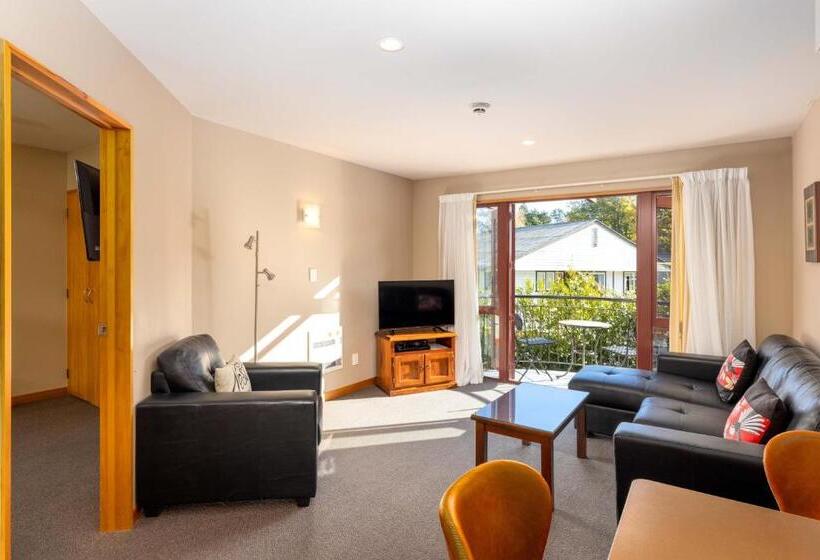 חדר דלוקס לשלושה, Settlers Boutique Motel