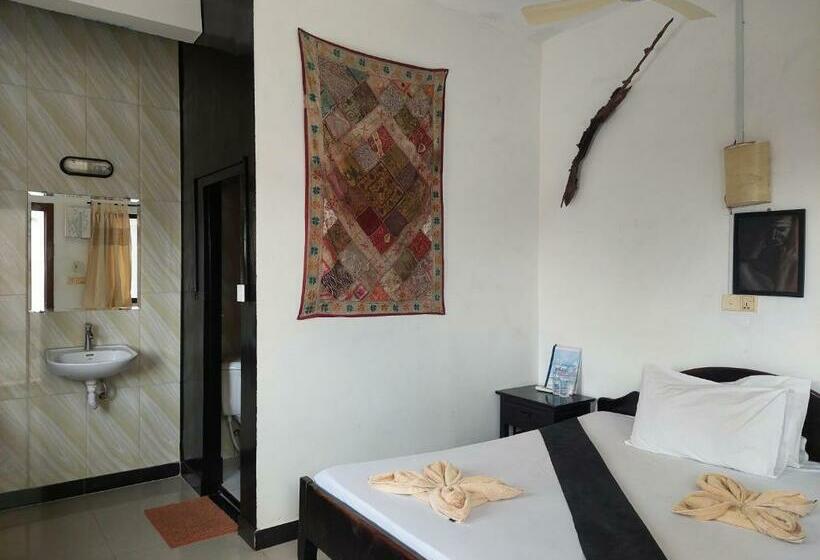 اتاق استاندارد با چشم‌انداز دریا, Auberge De La Plage