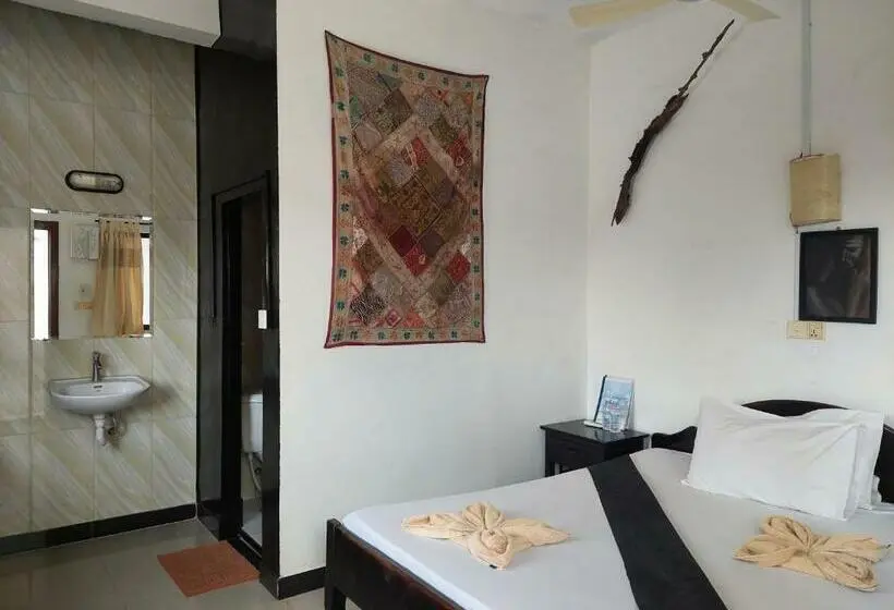 اتاق استاندارد با چشم‌انداز دریا, Auberge De La Plage