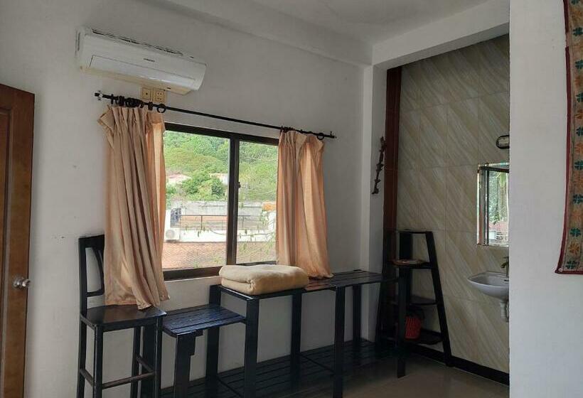 اتاق استاندارد با چشمانداز دریا, Auberge De La Plage