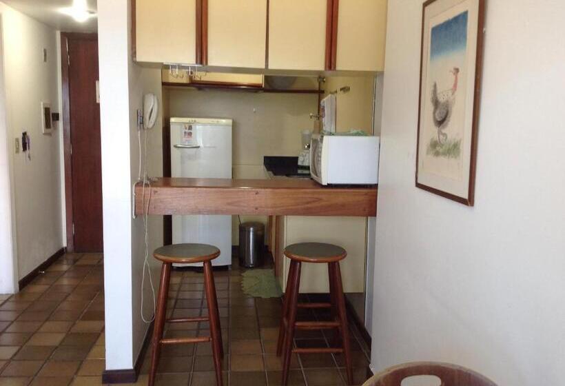 Apartamento 1 Dormitório, Apartamento No Ondina Apart