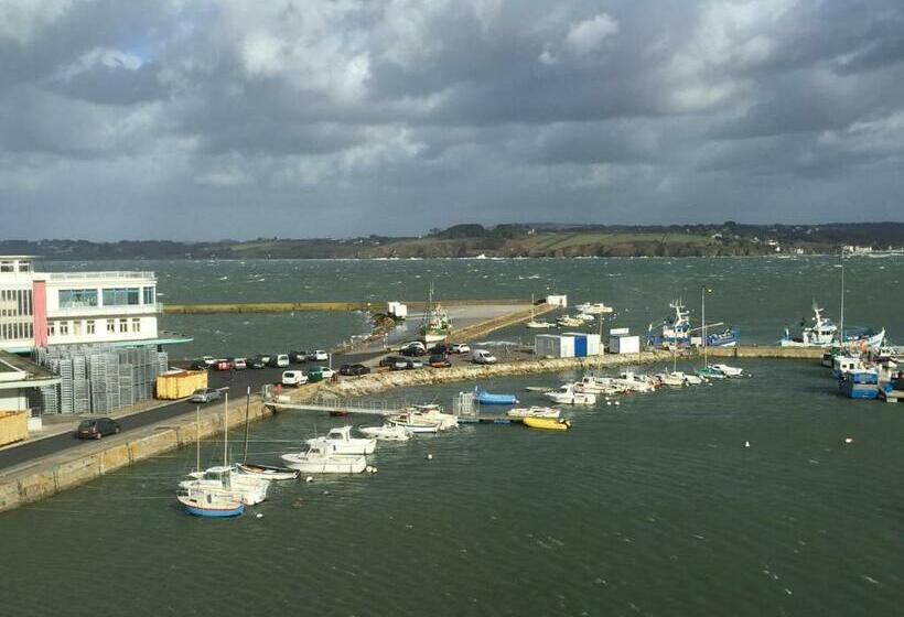 Апартаменты 1 Спальня Вид на Море, Appartement Design Iii Port Du Rosmeur Douarnenez