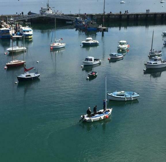 Апартаменты 1 Спальня Вид на Море, Appartement Design Iii Port Du Rosmeur Douarnenez