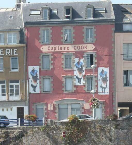 Апартаменты 1 Спальня Вид на Море, Appartement Design Iii Port Du Rosmeur Douarnenez